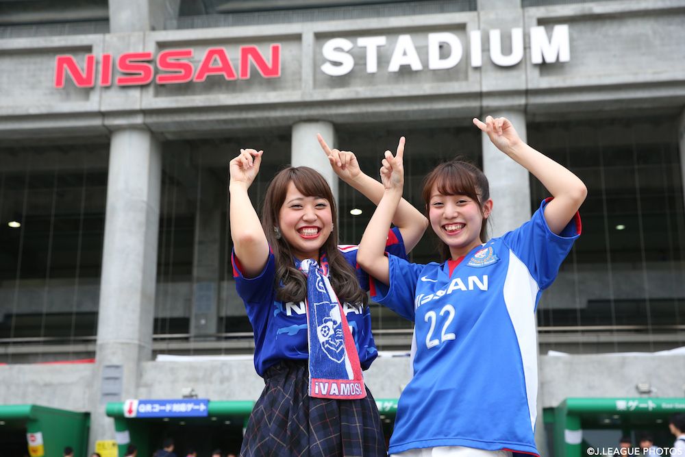 新幹線でアクセス抜群 日本で1番大きいスタジアム 日産スタジアム を楽しみ切ろう ｊリーグ Jp