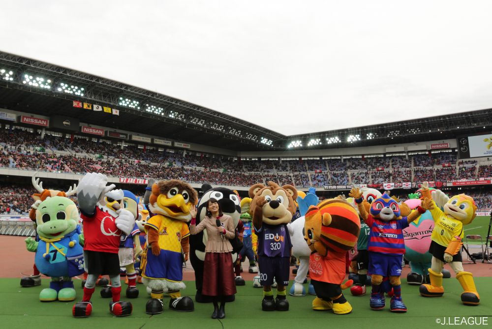 あのマスコットについてもう知っている ｊリーグマスコット紹介 まとめ ｊリーグ Jp