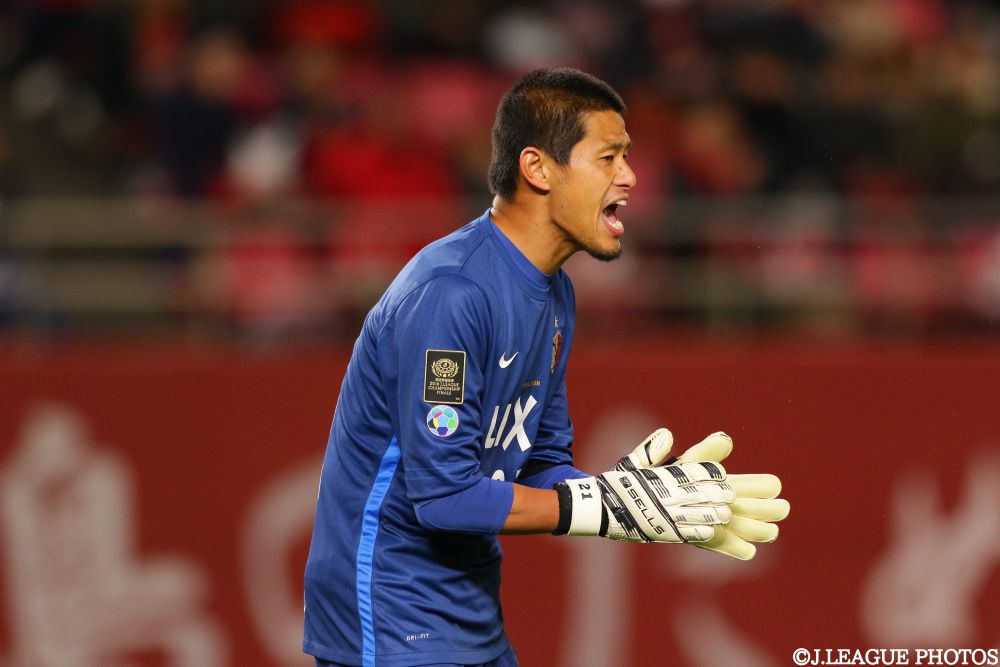 鹿島アントラーズ小笠原満男ACL 長袖ユニフォーム