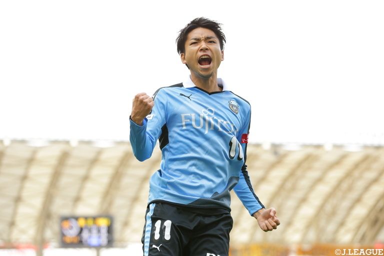 祝 ｊリーグ通算100得点 川崎フロンターレの点取り屋 小林悠 の履歴書 ｊリーグ Jp
