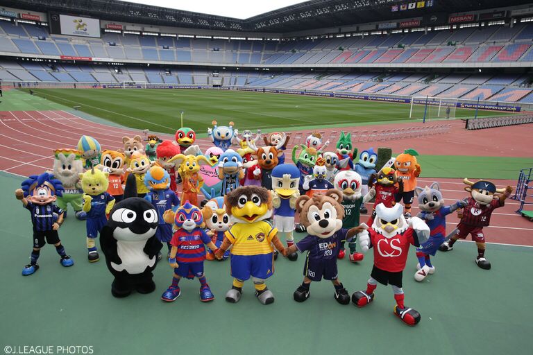 公式】#Jマスコット総選挙 キックオフ！過去のランキングを