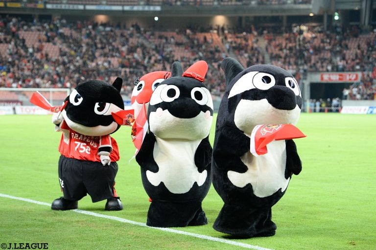 公式】9/6は、く（9）ろ（6）で「黒の日」！Jリーグで黒といえば