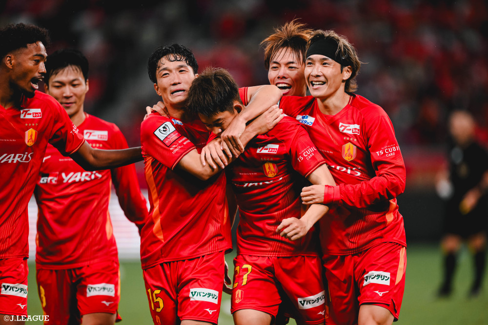公式】【祝・3年ぶり2度目の優勝】名古屋グランパスのルヴァン