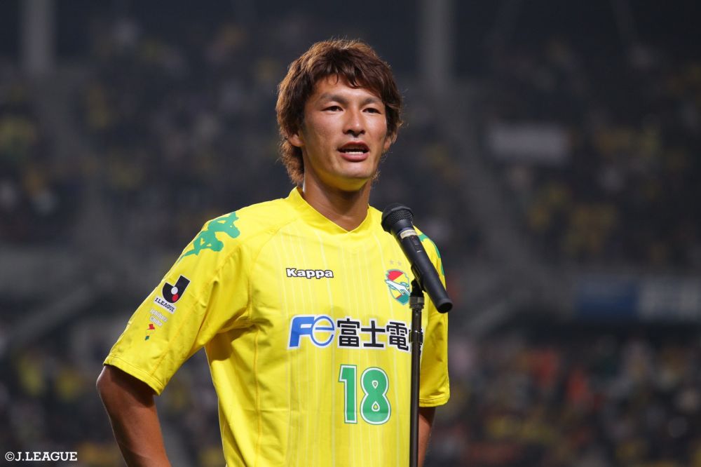 東京ヴェルディ 巻誠一郎選手ユニフォーム ドイツW杯の日本代表