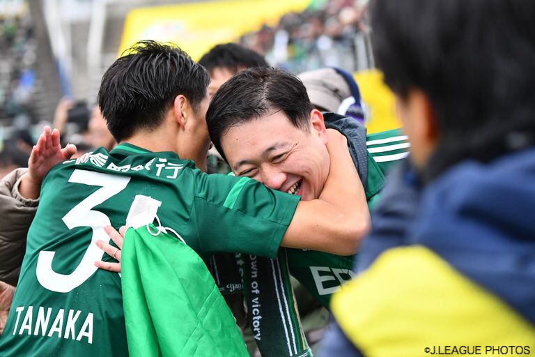 松本山雅FC ユニフォーム 背番号3 田中隼磨 正規品 サッカー Jリーグ 松本山雅の「3番」を受け継いだ男。田中隼磨、松田直樹の魂