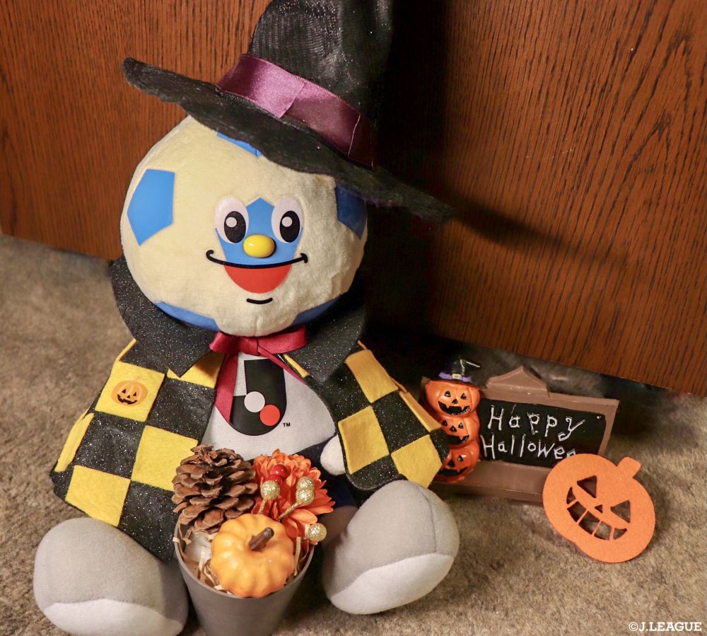 ｊリーグハロウィン 選手にマスコットに子どもたち レアなハロウィン仮装姿をまとめました ｊリーグ Jp