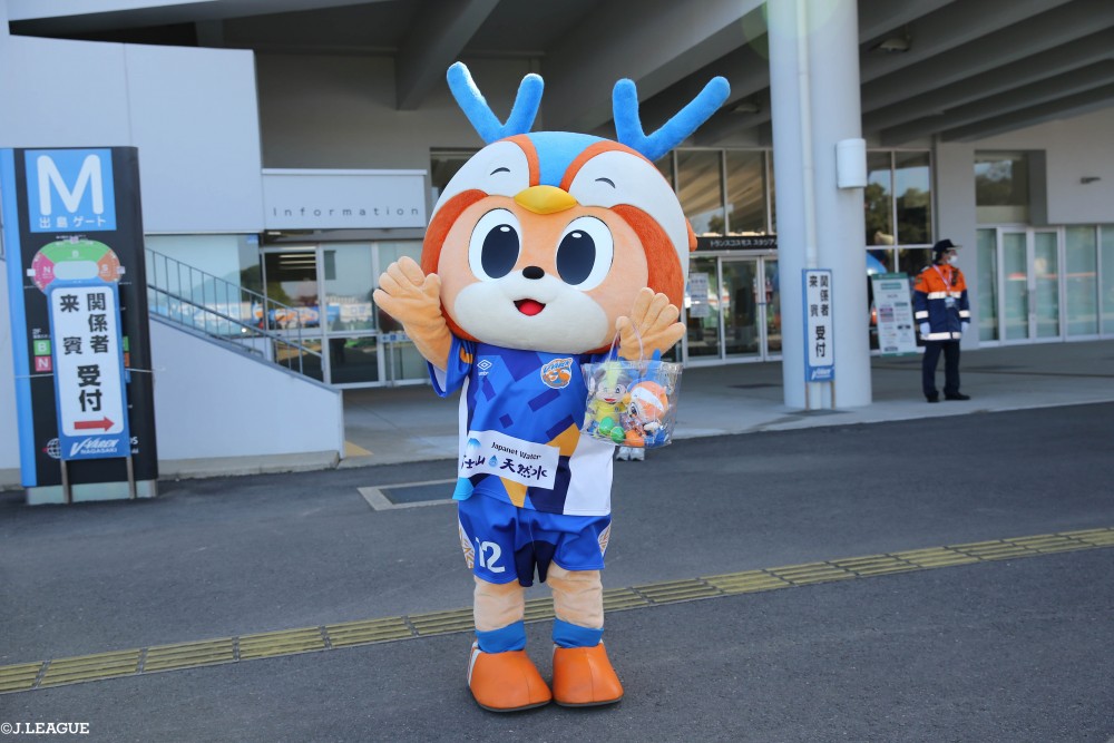 ｊリーグマスコット総選挙優勝記念 かわいい あざとい もふもふたいちょう ヴィヴィくんの魅力大放出sp ｊリーグ Jp