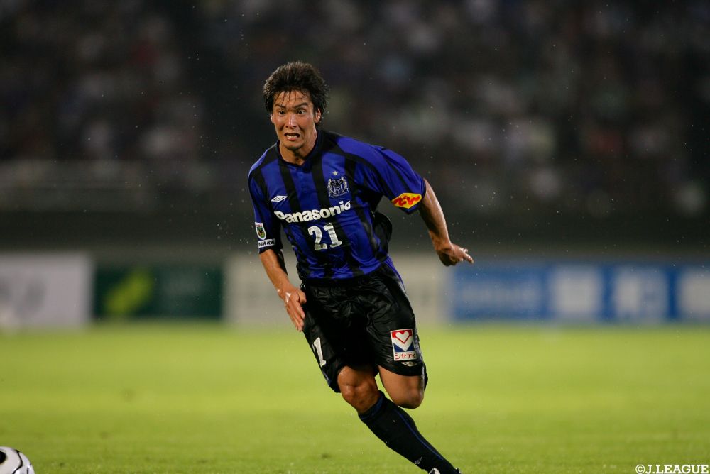 Jリーグ 加地亮 背番号21 日本代表 ユニフォーム 刃文モデル