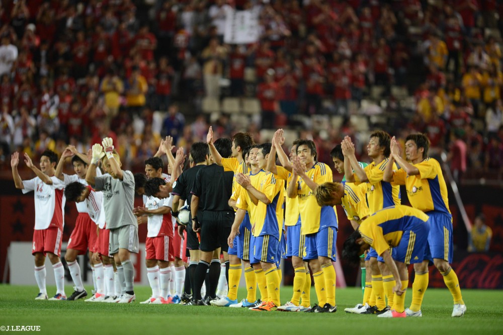 非売品 2013年 東日本大震災復興支援 Jリーグスペシャルマッチ Jリーグ選抜 商品詳細│フットボールショップベック【小田原市