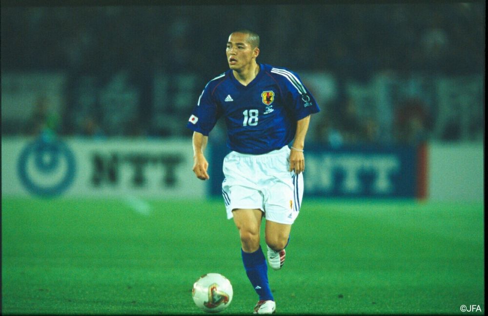 小野伸二 引退 JFA レプリカユニフォーム 日本代表 2002W杯 日韓大会