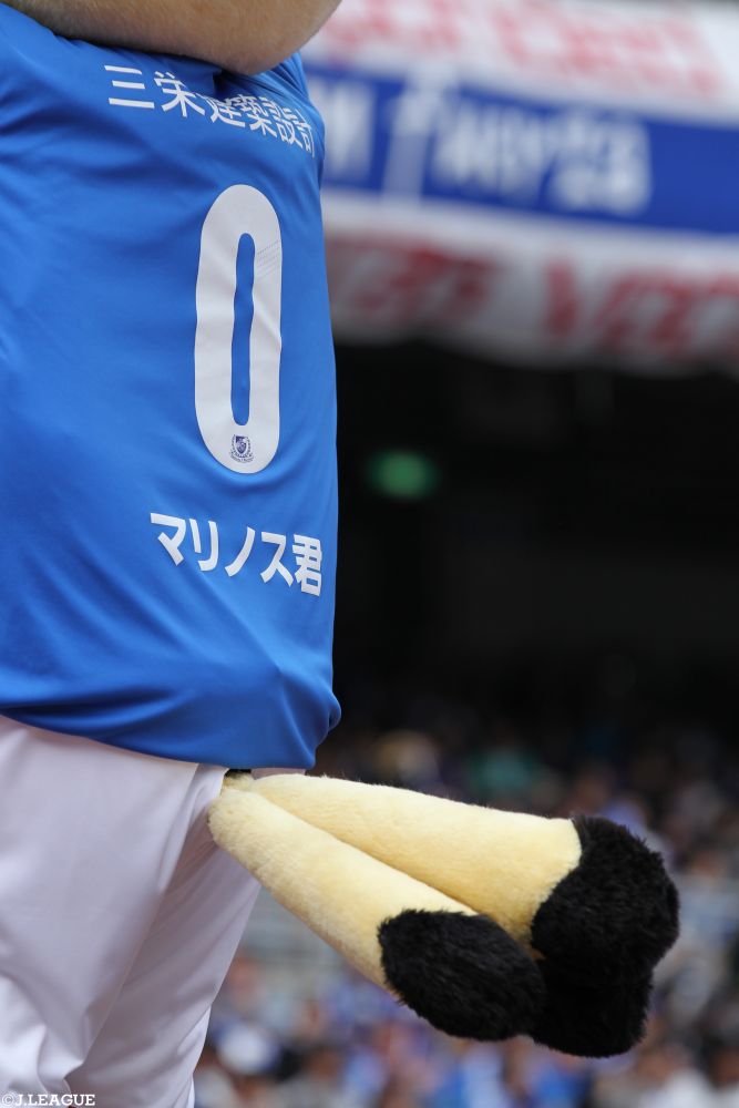 祝 J１リーグ通算450試合出場 選手 サポーターに愛され続けるマリノス君の魅力を大特集します ｊリーグ Jp