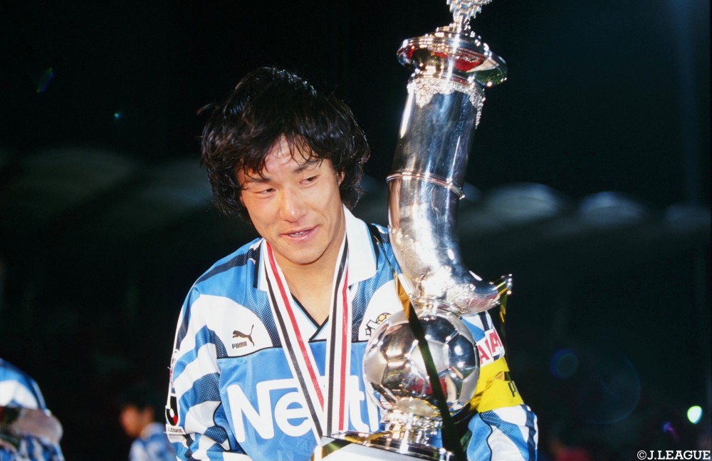 サッカー Jリーグ ジュビロ磐田 98H 名波浩 ユニフォーム 日本代表 黄金期