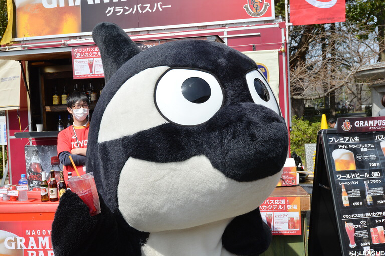祝 マスコット総選挙初優勝 グランパスくんの魅力をたっぷりと ｊリーグ Jp