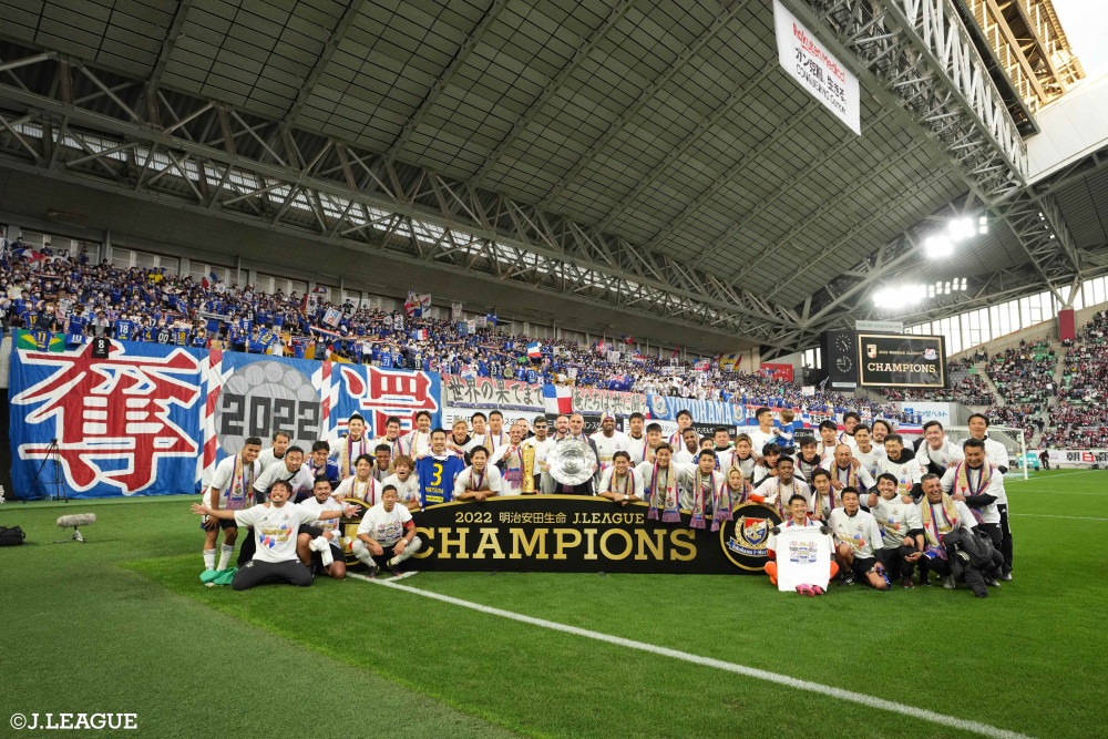 公式】【祝・J1優勝】クラブ創設30周年の節目に3年ぶり5度目の