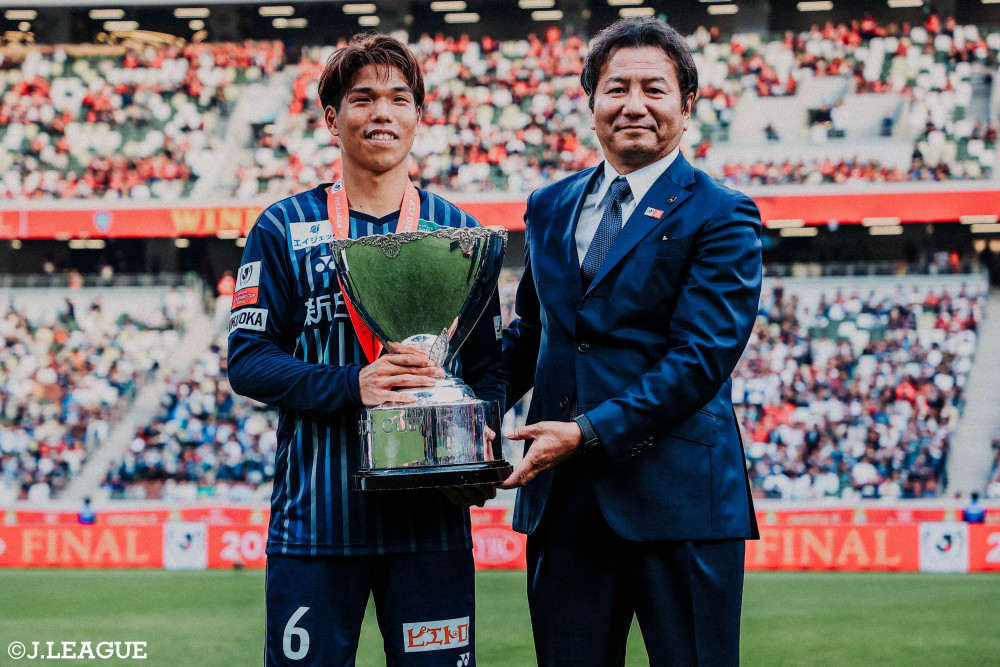 公式】【祝・初タイトル】アビスパ福岡のルヴァンカップ優勝を