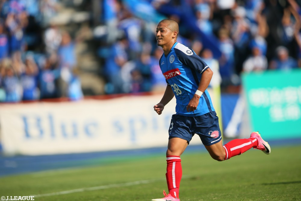 公式】走って走って走りまくる！Jリーグ屈指のスピードが武器
