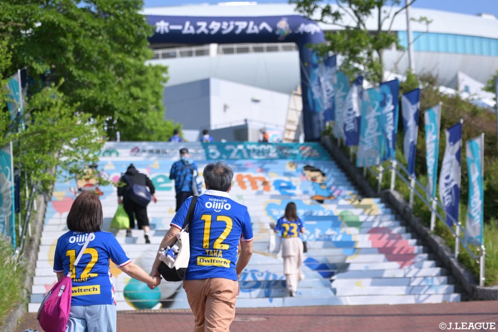 夏到来 暑さに負けない夏のスタジアム観戦の楽しみ方 ｊリーグ Jp