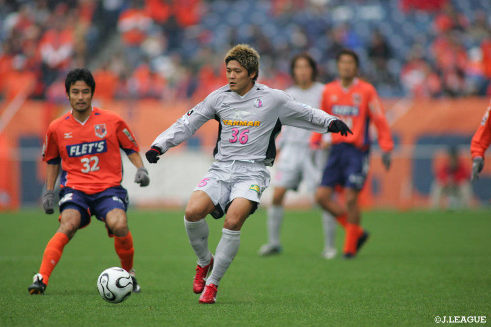 セレッソ大阪（2004年頃)大久保嘉人サイン入り サッカーボール