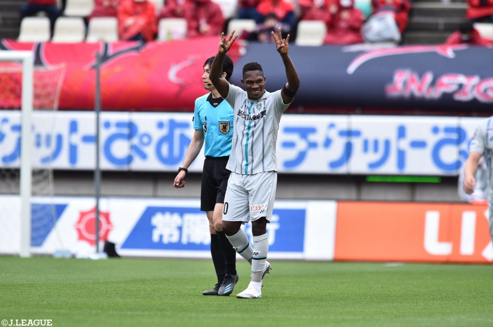 ヒーローは遅れてやってくる ピカピカのｊリーグ1年生 活躍する新外国籍選手たちをまとめました ｊリーグ Jp