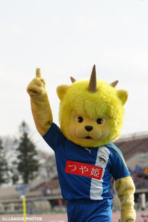 非売品 モンテディオ山形 ディーオくん 人形 モンテディオ山形 ディーオぬいぐるみ（M）｜【公式】Jリーグ