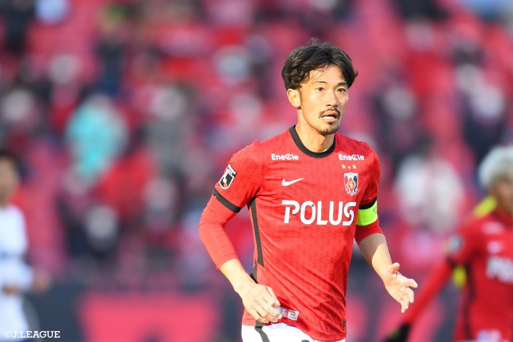 浦和レッズ阿部勇樹サイン入りユニフォームJリーグクラブ
