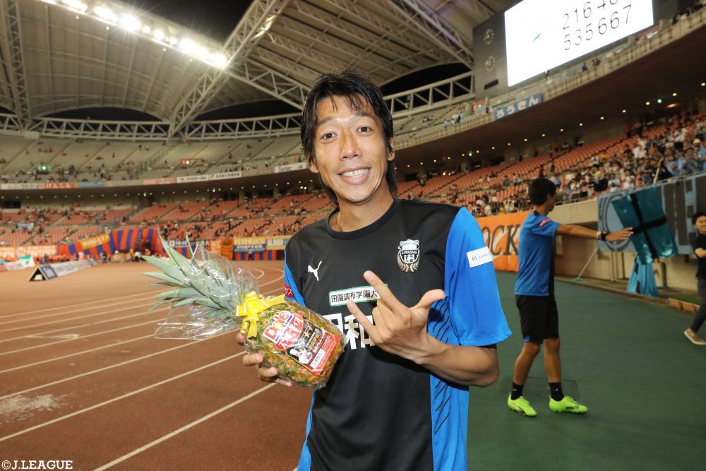 ゴールパフォーマンス総まとめ 川崎フロンターレ 中村憲剛選手が披露した今までのゴールパフォーマンスをまとめちゃいました ｊリーグ Jp