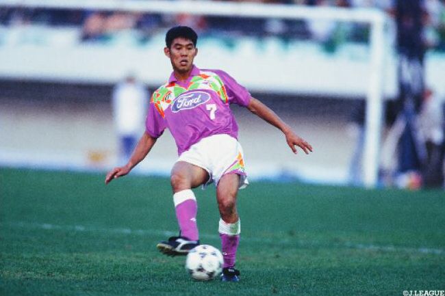 サッカー日本代表 森保一監督(ベガルタ時代ユニフォーム)