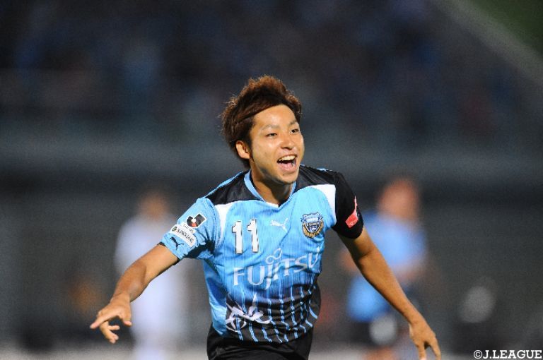 川崎フロンターレ　小林悠選手　2017年　得点王、MVP記念フォトフレーム WEB限定企画!小林悠選手クラブ最多得点更新メモリアルグッズ受注